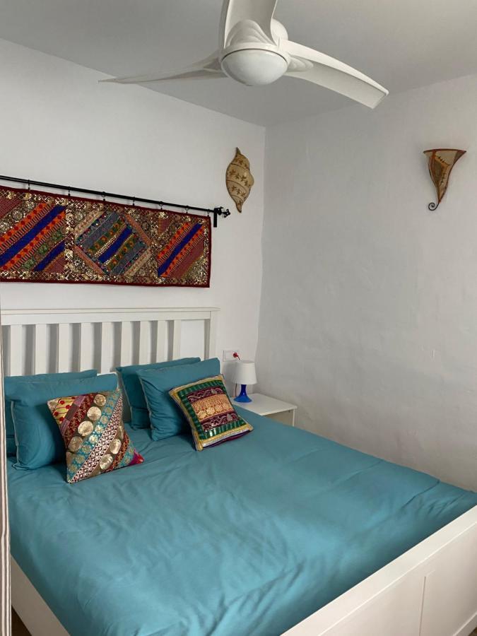 Cheerful One Bedroom Townhouse With Patio Árchez Dış mekan fotoğraf